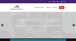 Desktop Screenshot of genesisworkforce.com