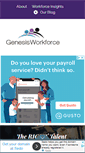 Mobile Screenshot of genesisworkforce.com